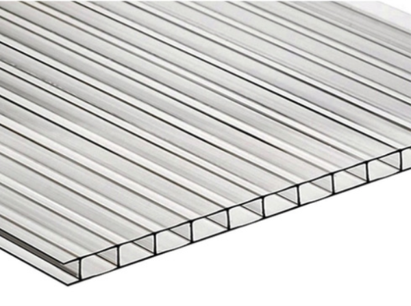Policarbonato Alveolar Lexan 8mm Cristal 224