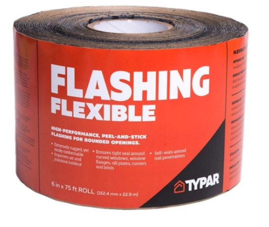 Typar Flashing Flex - 6 x 75' - 1 Roll