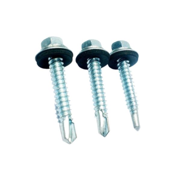 Tornillo Hexagonal 14 X 2 Para Chapa A Perfil O Caño X 25 U