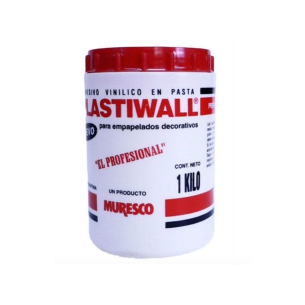 Adhesivo Para Empapelado Muresco Plastiwall 1 Kg