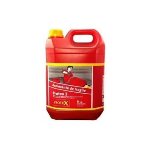 Acelerante De Frague Protex 3 X 6 Kg P4
